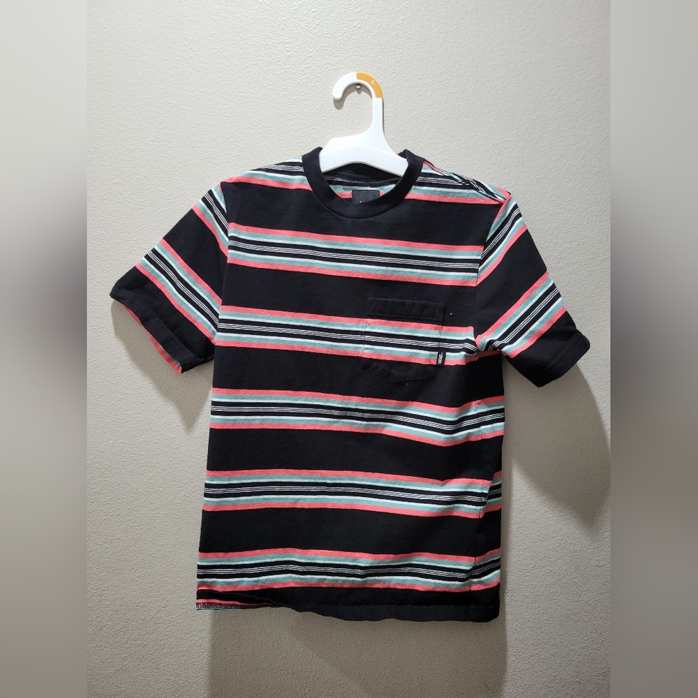 Vans Kids Stripped Shirt